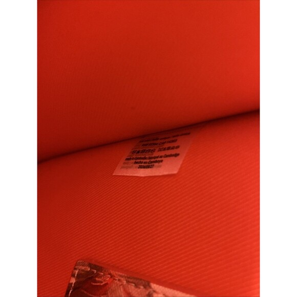 Ted Baker London The Icon Floral Print Large Size Tote Bag 13x13.5x4.5 inch Iris - Picture 15 of 16